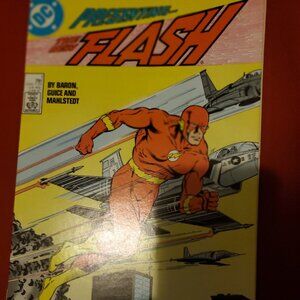 DC PRESENTING THE NEW FLASH COMIC BOOK JUNE 1987 NUMBER 1